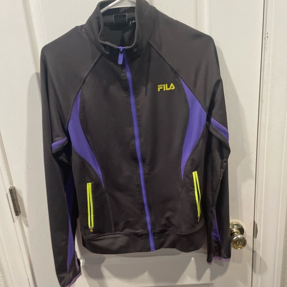 Fila Track Athletic Top